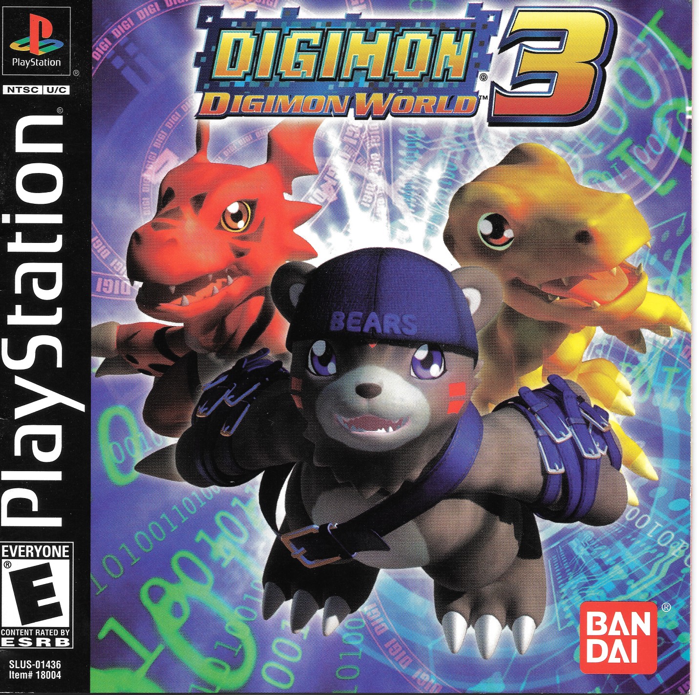 digimon world 3 save files psx isos on ps3